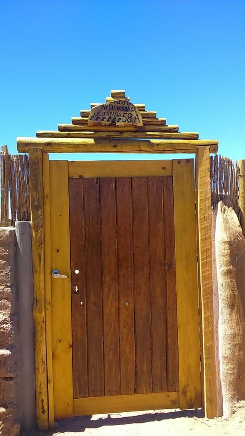 Cabaña Laynaturi San Pedro de Atacama Exterior foto