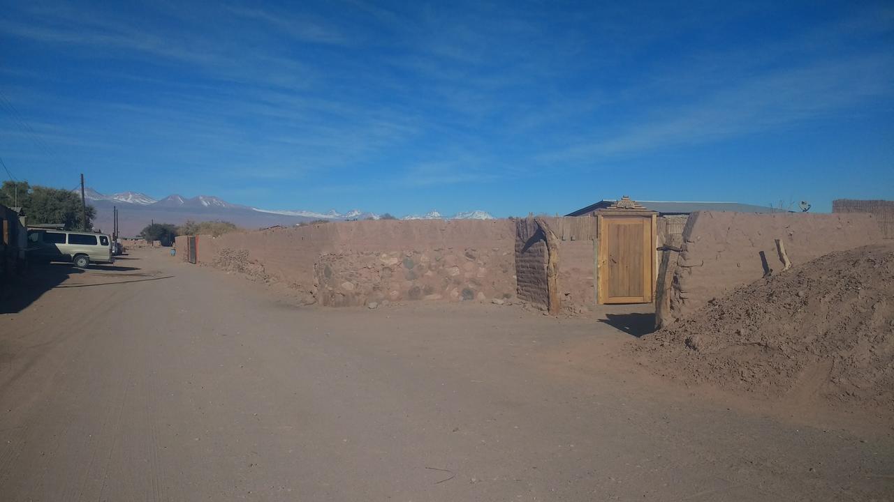 Cabaña Laynaturi San Pedro de Atacama Exterior foto