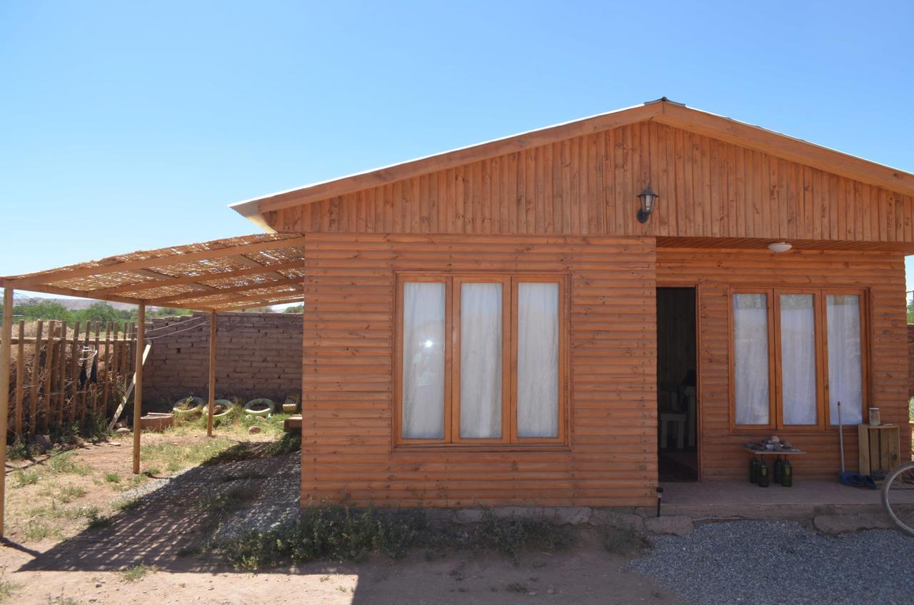 Cabaña Laynaturi San Pedro de Atacama Exterior foto