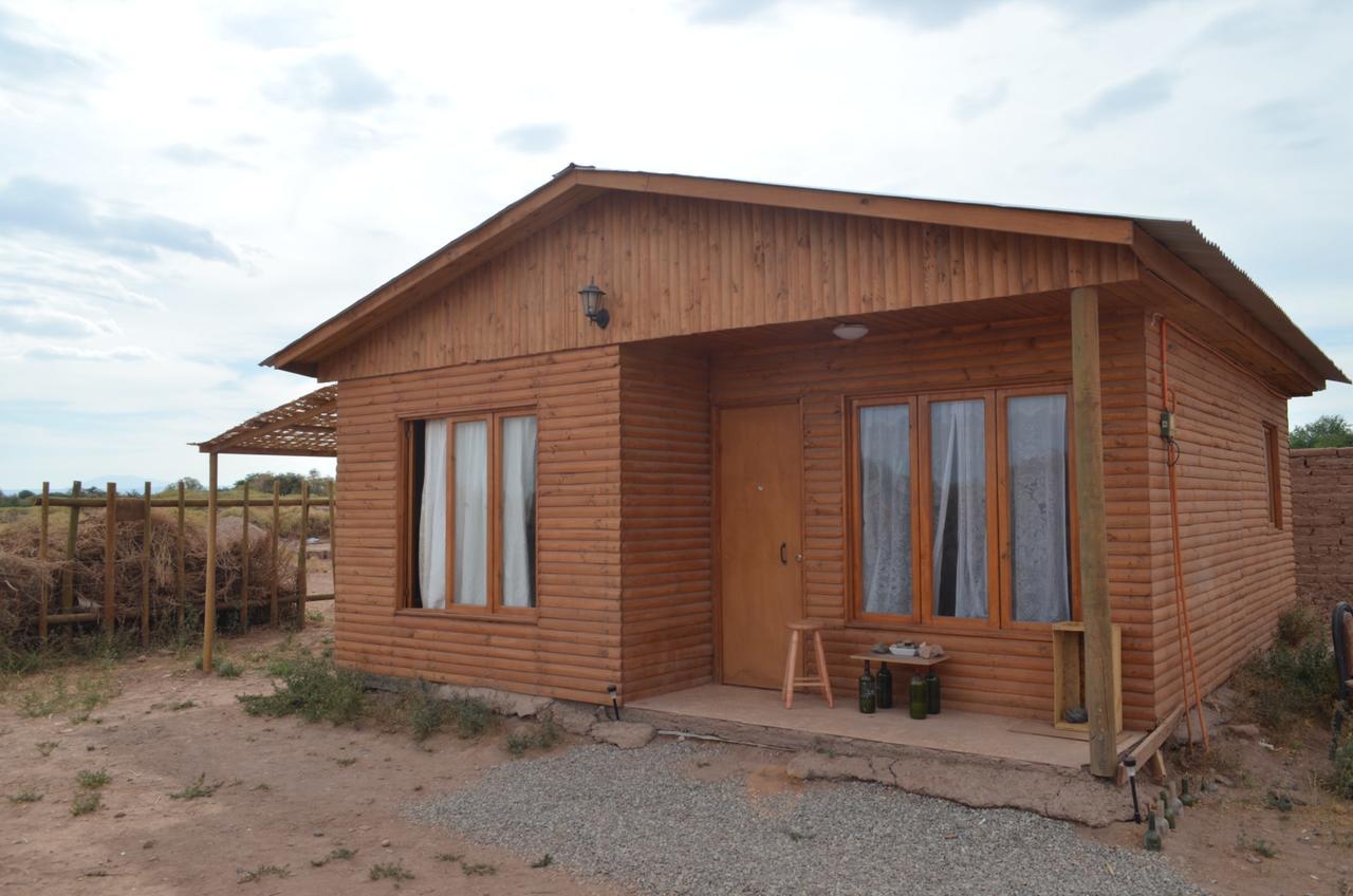 Cabaña Laynaturi San Pedro de Atacama Exterior foto