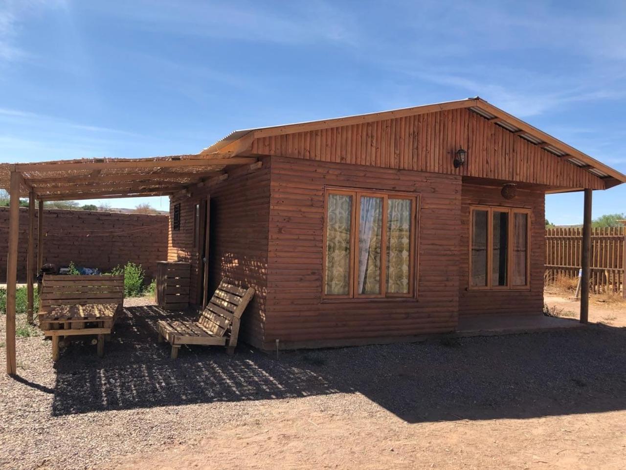Cabaña Laynaturi San Pedro de Atacama Exterior foto