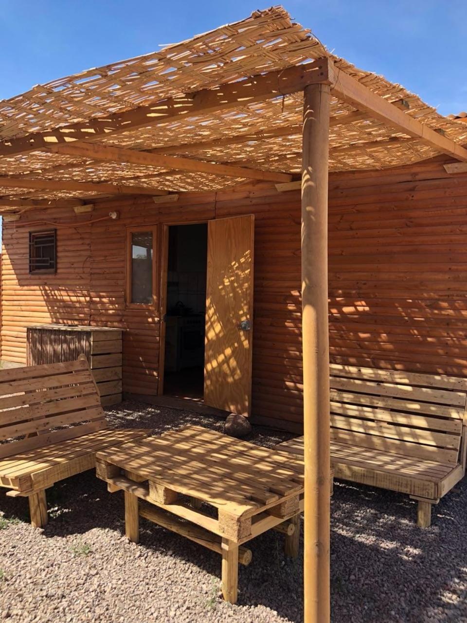 Cabaña Laynaturi San Pedro de Atacama Exterior foto