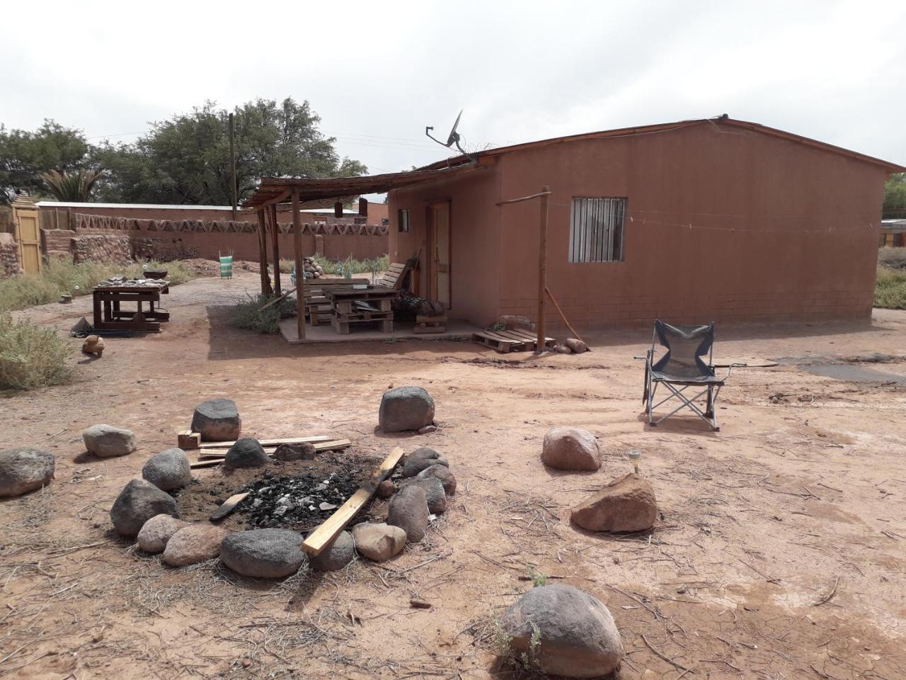 Cabaña Laynaturi San Pedro de Atacama Exterior foto