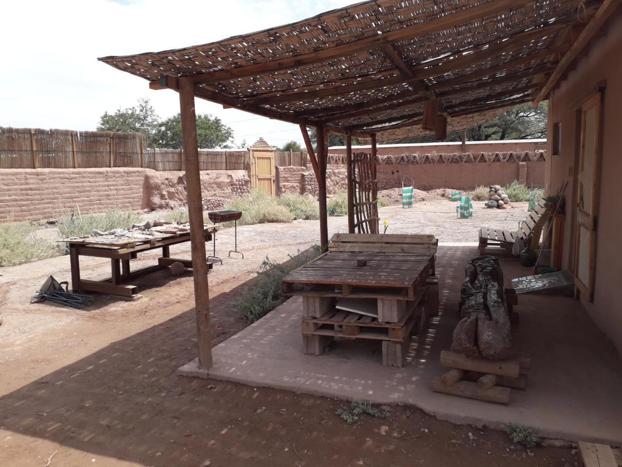 Cabaña Laynaturi San Pedro de Atacama Exterior foto