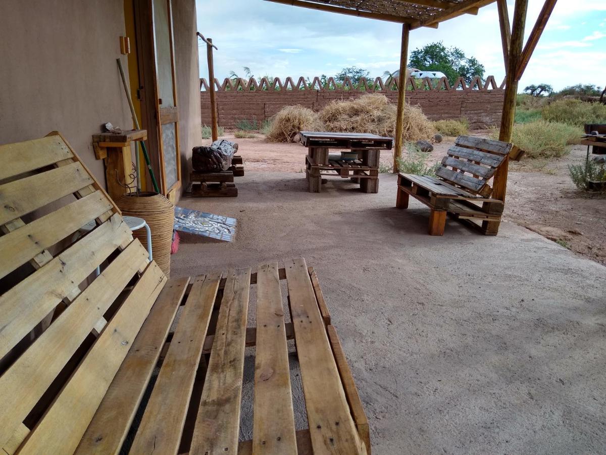 Cabaña Laynaturi San Pedro de Atacama Exterior foto